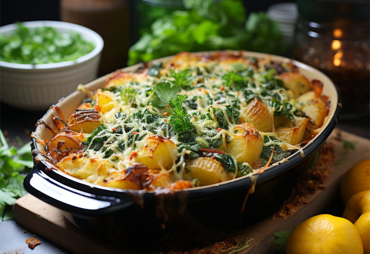 Gnocchi-Auflauf