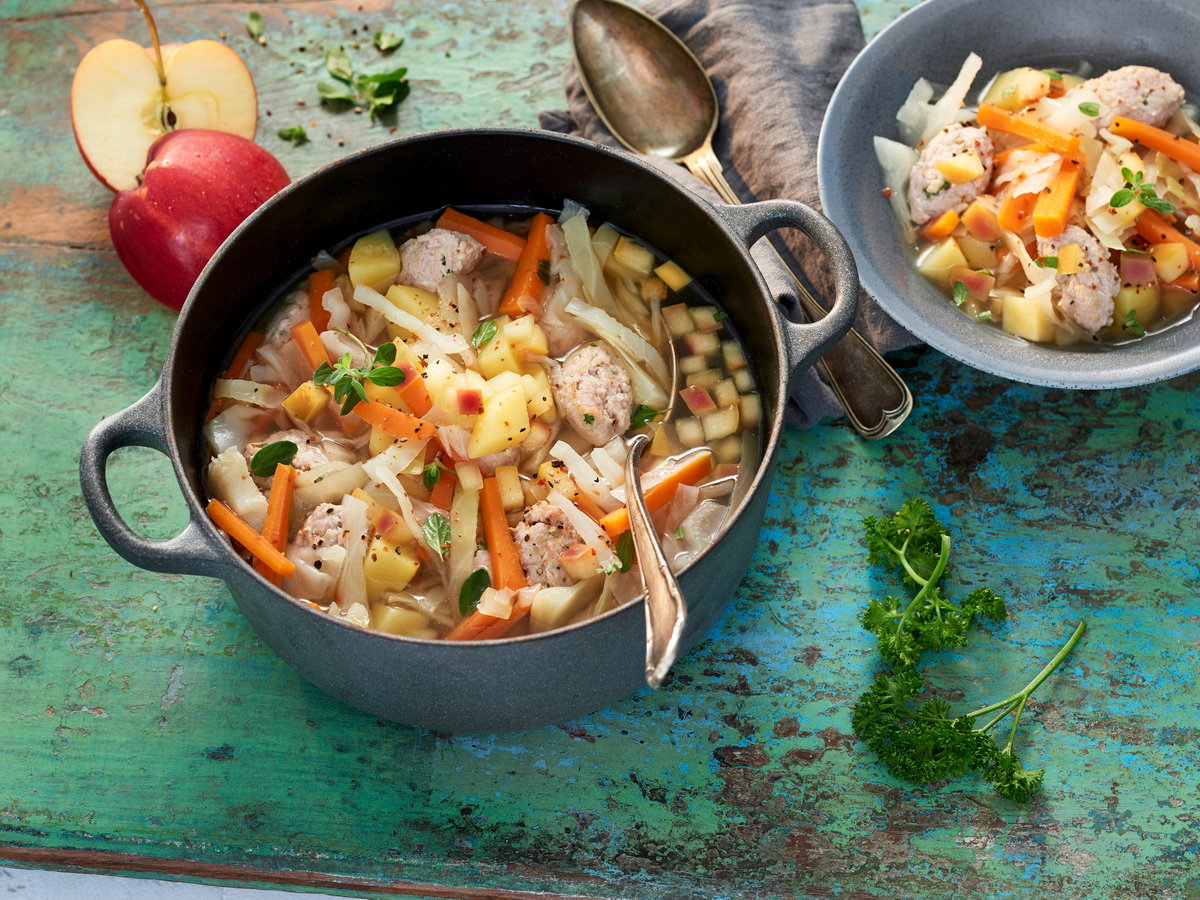 Gesunde Kohlsuppe