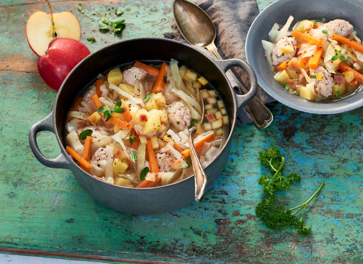 Gesunde Kohlsuppe