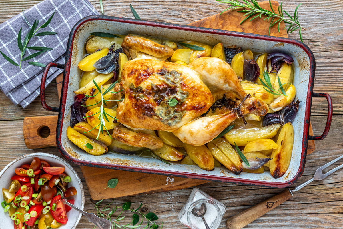 Kräuterhähnchen