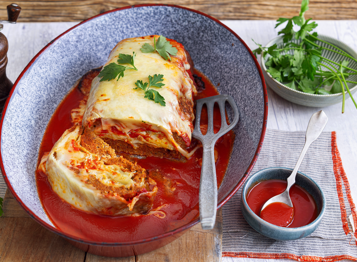 Lasagne-Hackbraten