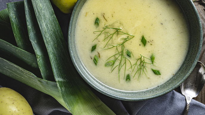 Lauchsuppe zum Abnehmen - das Schlankmacher Rezept aus Frankreich