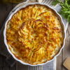 Laxpudding: Rezept für Lachs-Kartoffel-Auflauf nach schwedischer Art