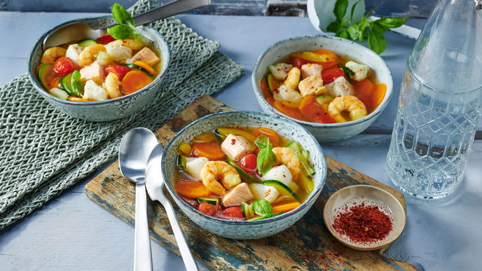 10 Fischsuppe-Rezepte, die gesund und lecker sind
