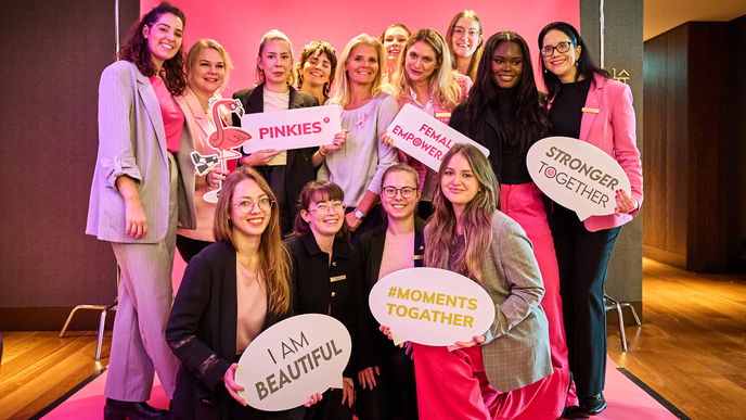 So lief die PINK STYLE TOUR 2024 in Hamburg, München und Zürich