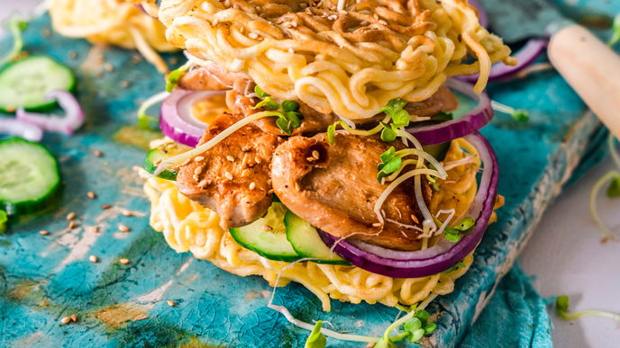 Top 3 ausgefallene Burger-Rezepte, die kreativ sind & überraschen werden