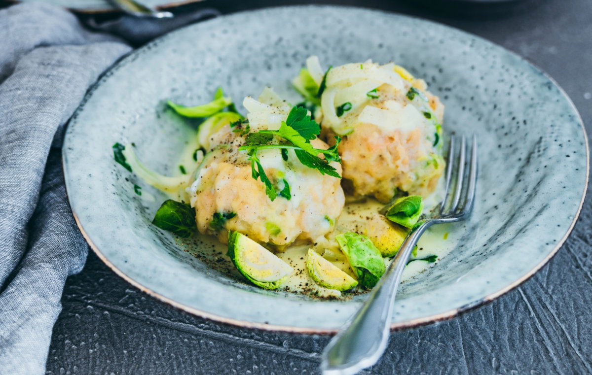 Rosenkohl-Knödel