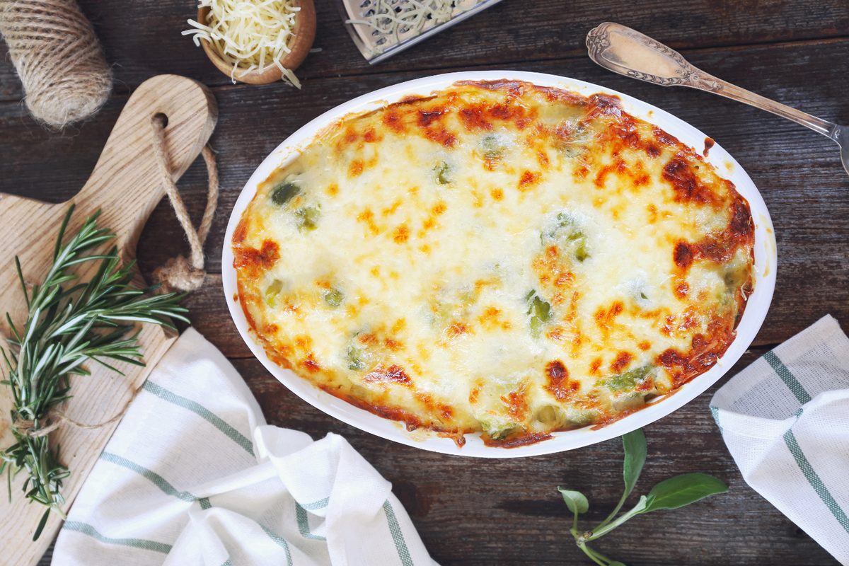 Rosenkohlgratin