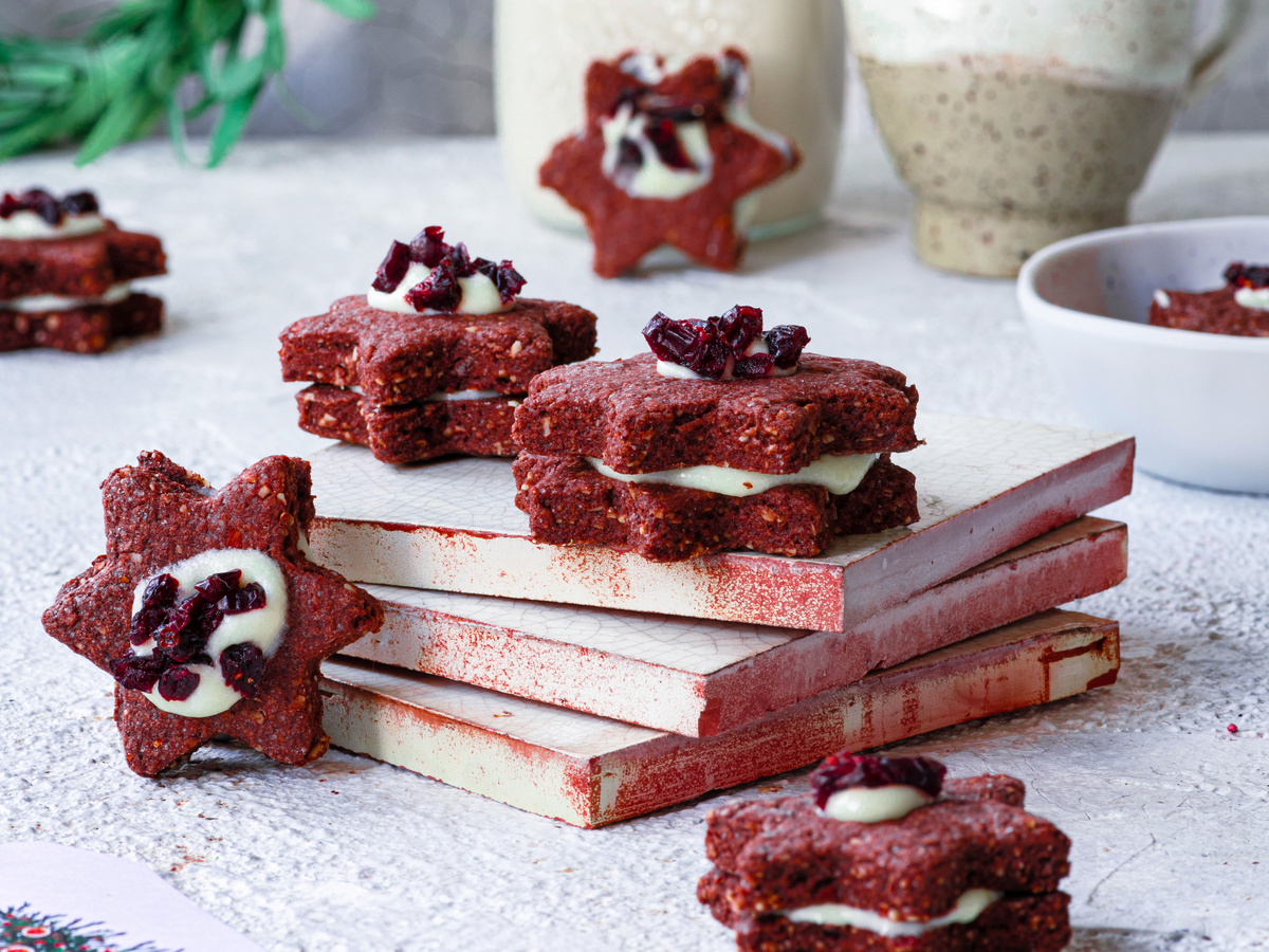 Schoko-Sandwich-Cookies