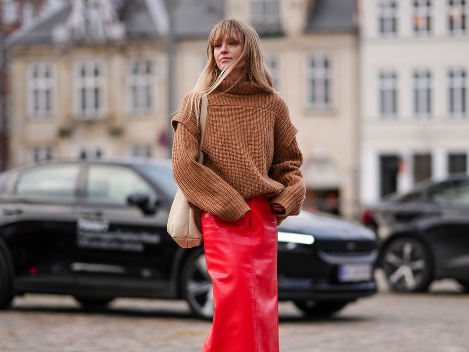 Jeanette Madsen im Streetstyle