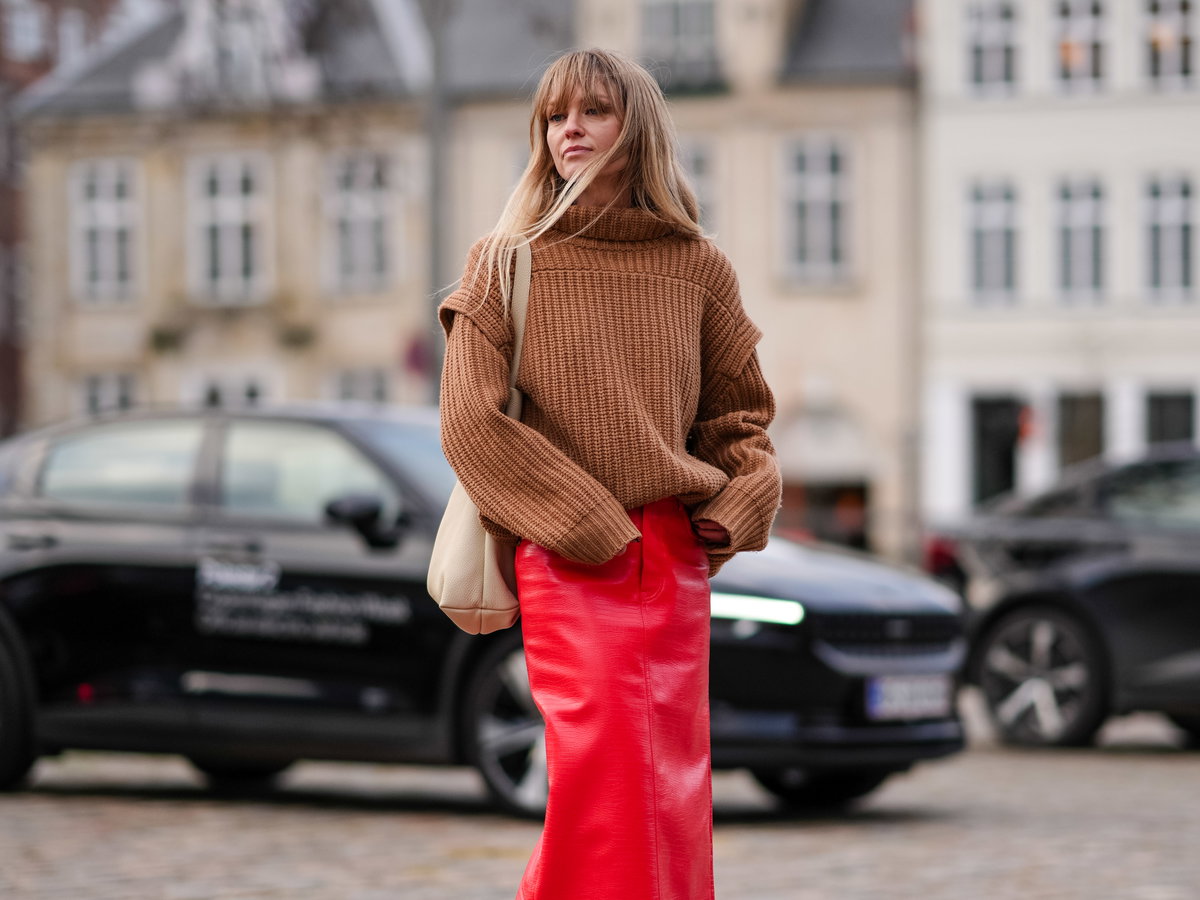 Jeanette Madsen im Streetstyle