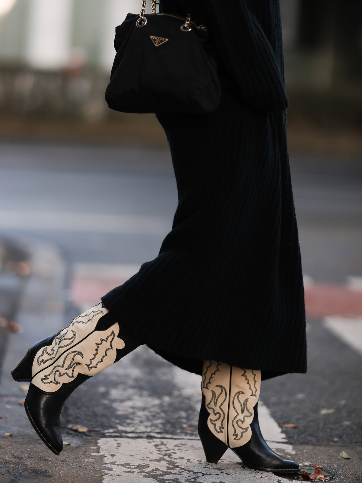 Cowboyboots im Streetstyle