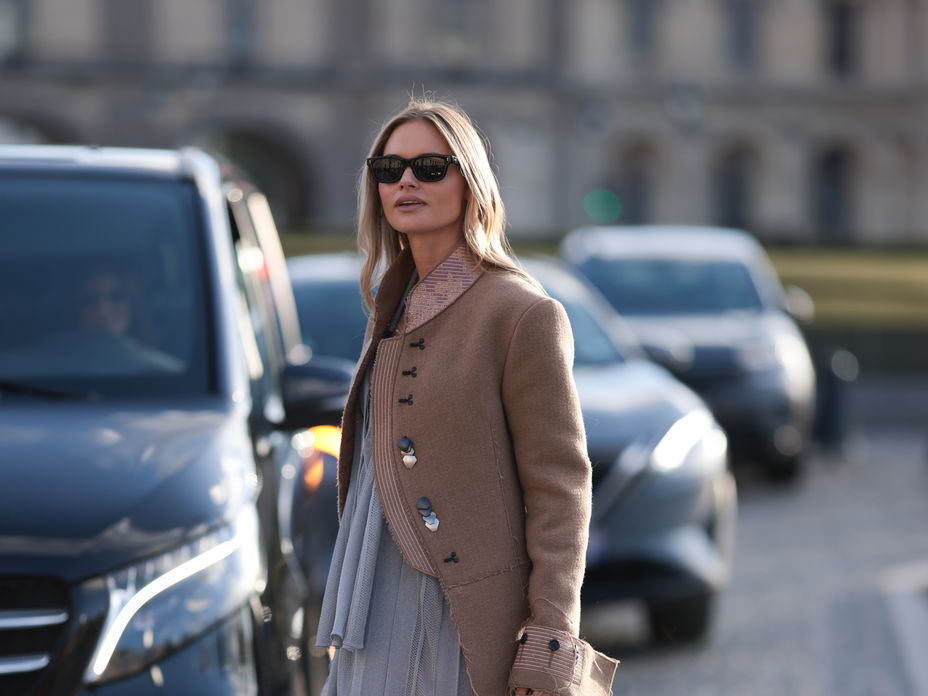 Claire Rose im Streetstyle