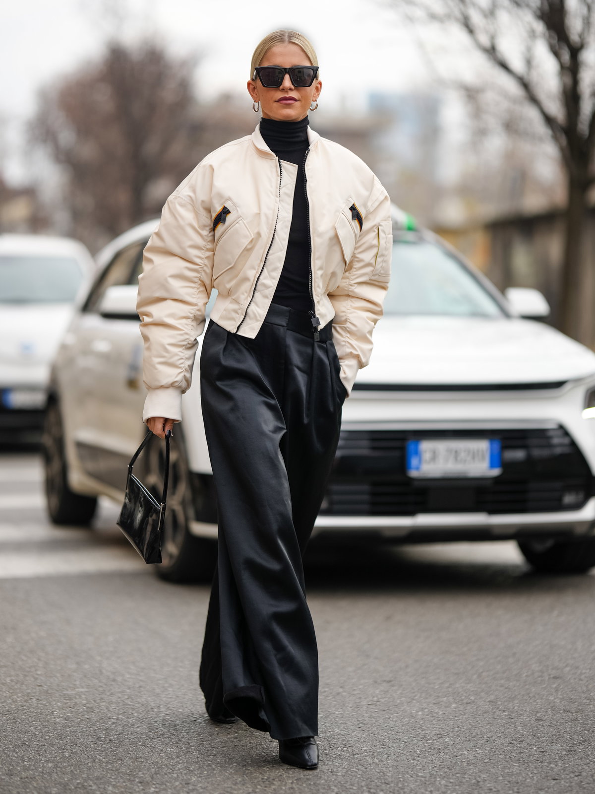 Caroline Daur im Streetstyle