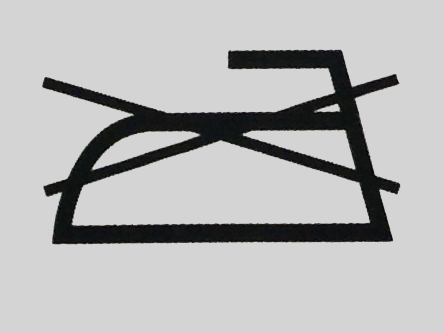 Stricksymbol Bügeln nicht möglich