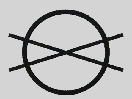Stricksymbol für chemische Reinigung nicht möglich