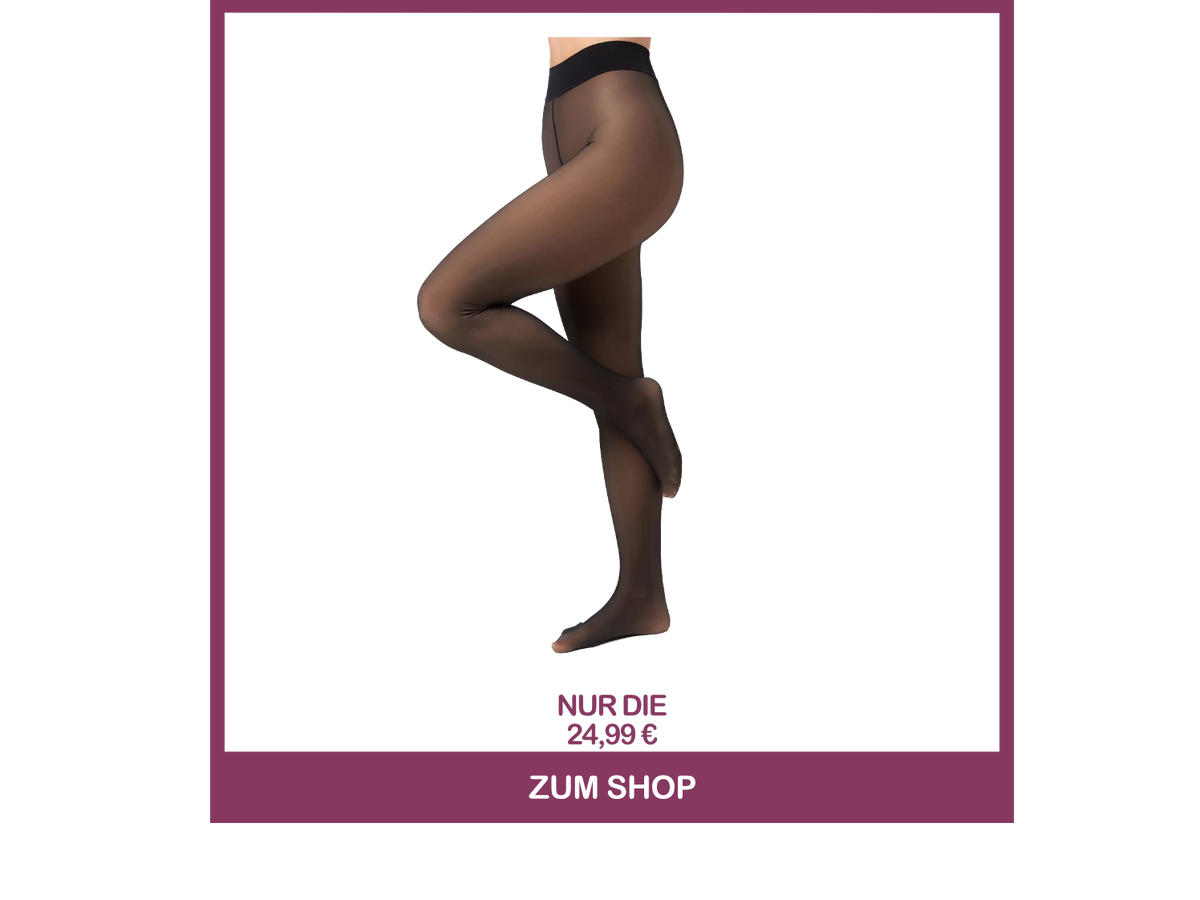 Thermo-Strumpfhose von NUR DIE