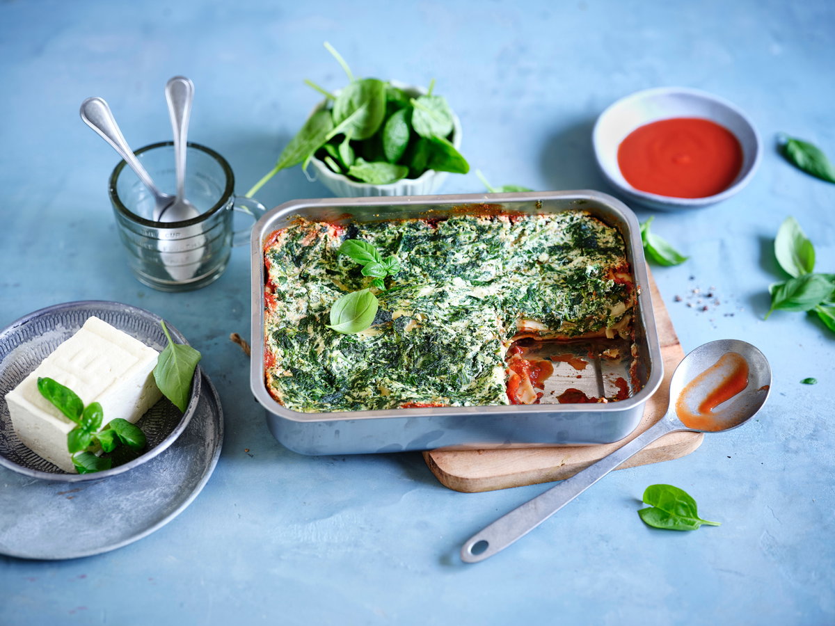Tofulasagne