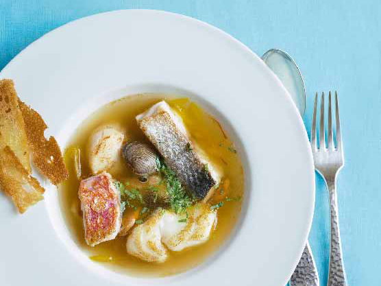 Toskanische Fischsuppe von Cornelia Poletto