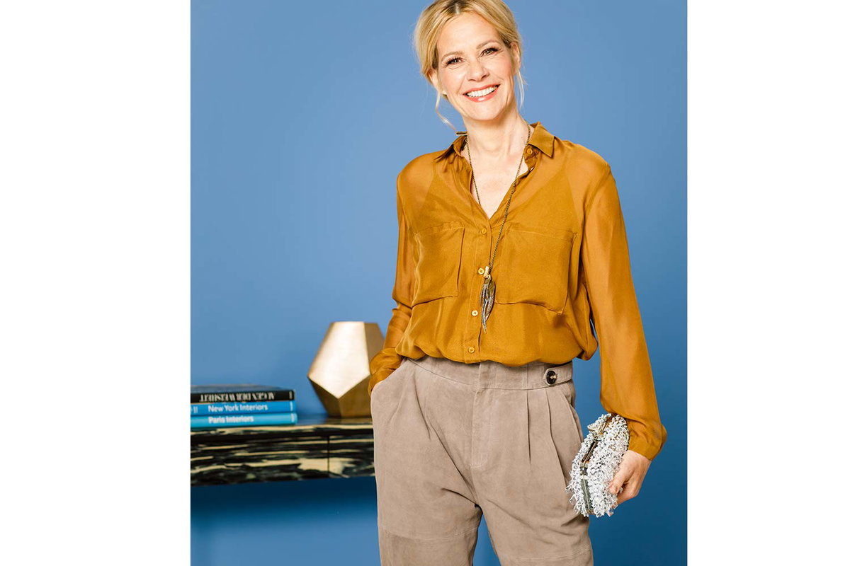 Umstyling von Marlene erstes Outfit