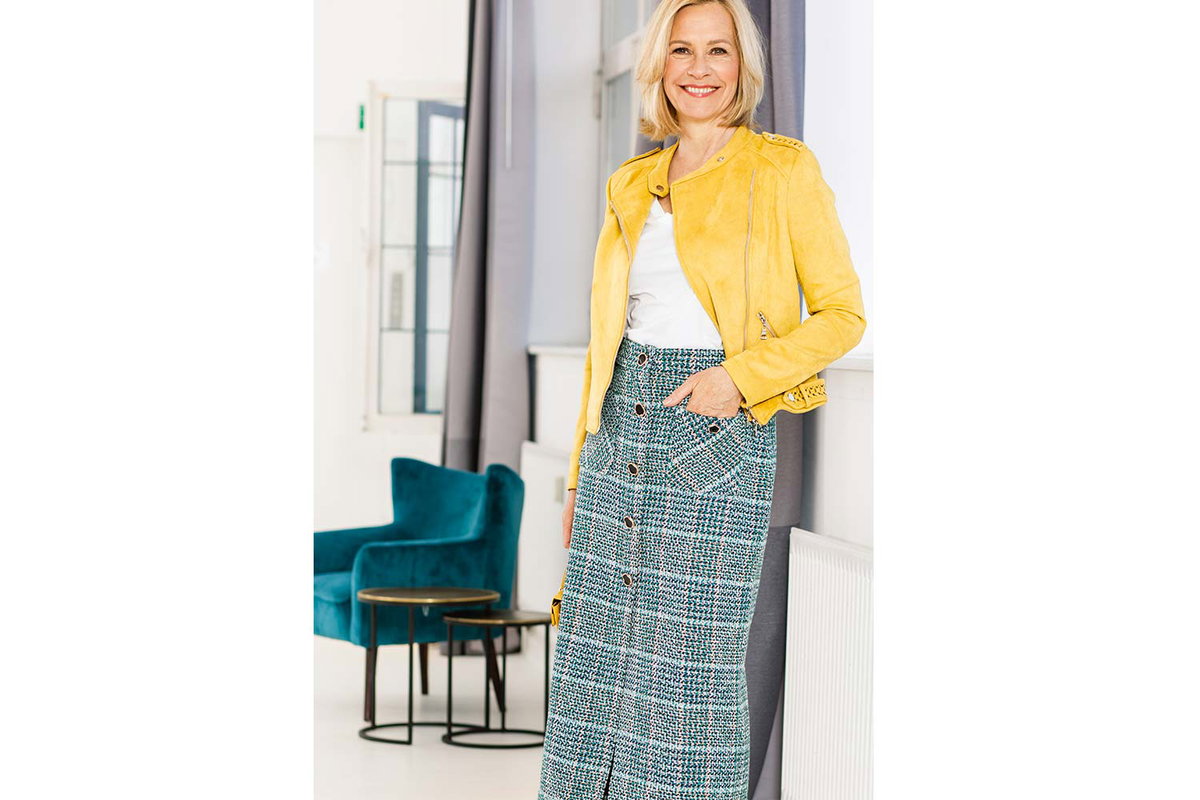 Umstyling von Marlene drittes Outfit