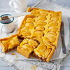 Rezept für saftigen Apfelkuchen mit Toffifee 
