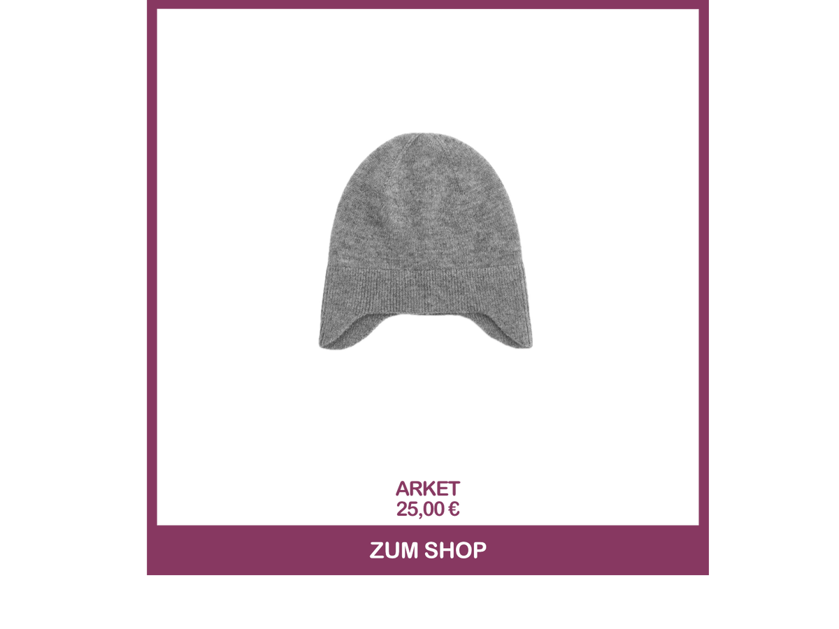 Beanie aus Kaschmirmischung von Arket