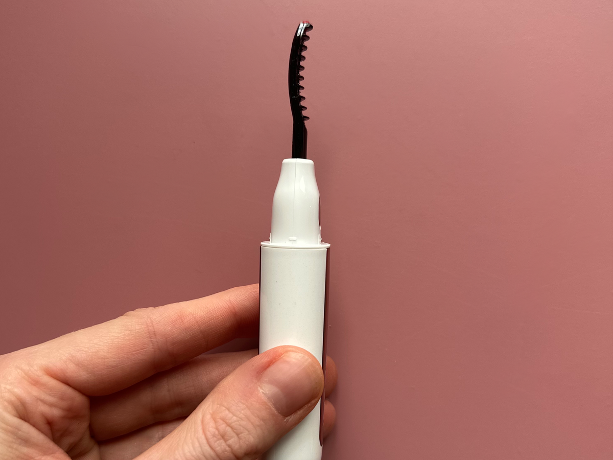 Die beheizbare Bürste des Calisi Curlers