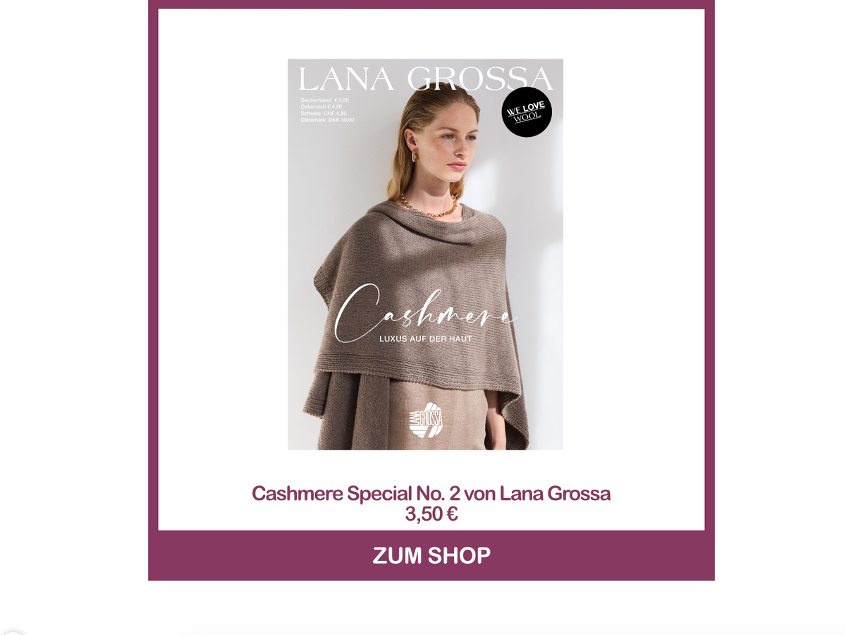 Cashmere Special No. 2 von Lana Grossa