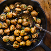 Das beste Rezept für Champignons wie vom Weihnachtsmarkt - so lecker und so schnell gemacht