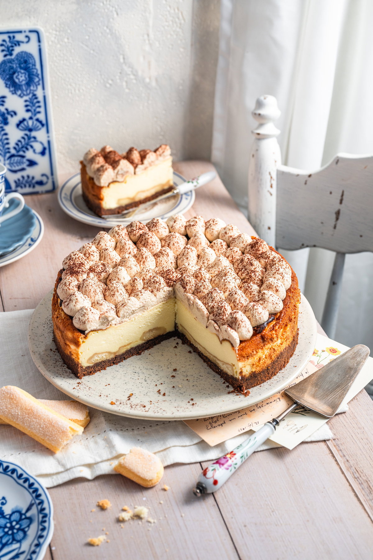 Cheesecake-Tiramisu
