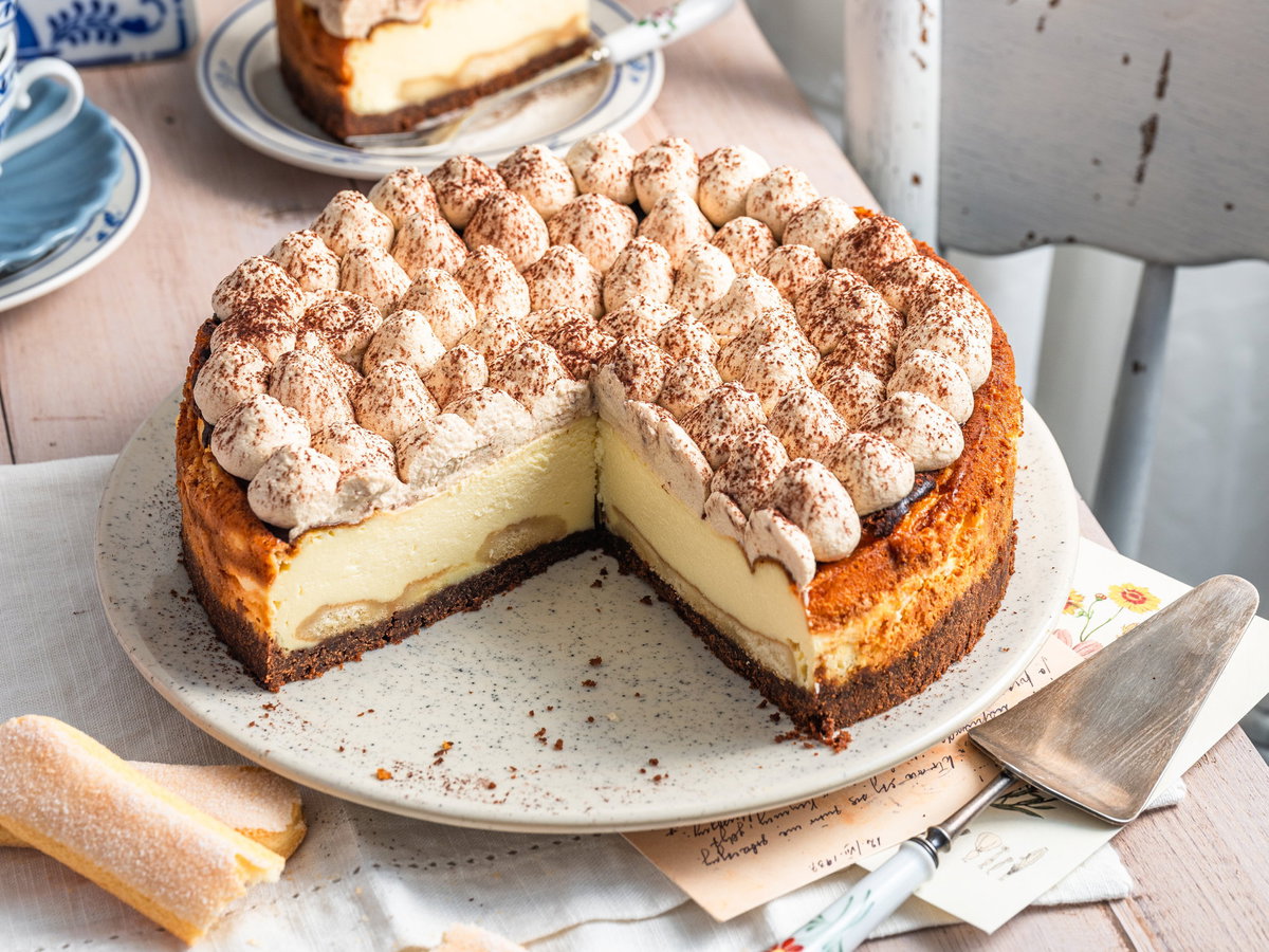 Cheesecake-Tiramisu