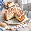 Rezept für Cheesecake-Tiramisu-Torte 
