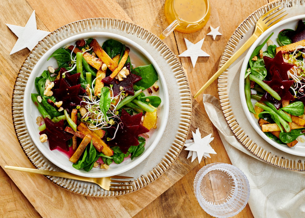 Christmas-Salat