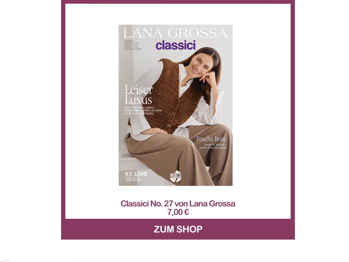 Classici No. 27 von Lana Grossa
