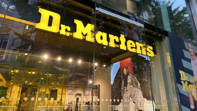 Diese Dr. Martens sind nicht nur im Sale – sie sind auch perfekt für den Winter!
