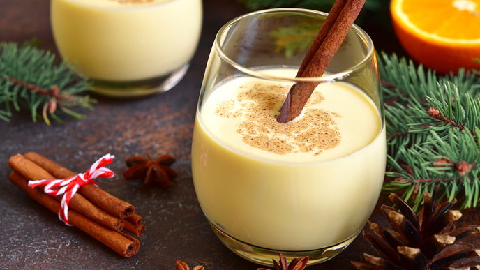 Rezept für traditionellen Eierpunsch