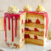 Eisprinzessin-Torte, die nicht nur (aber ganz sicher auch) Elsa-Fans begeistern wird