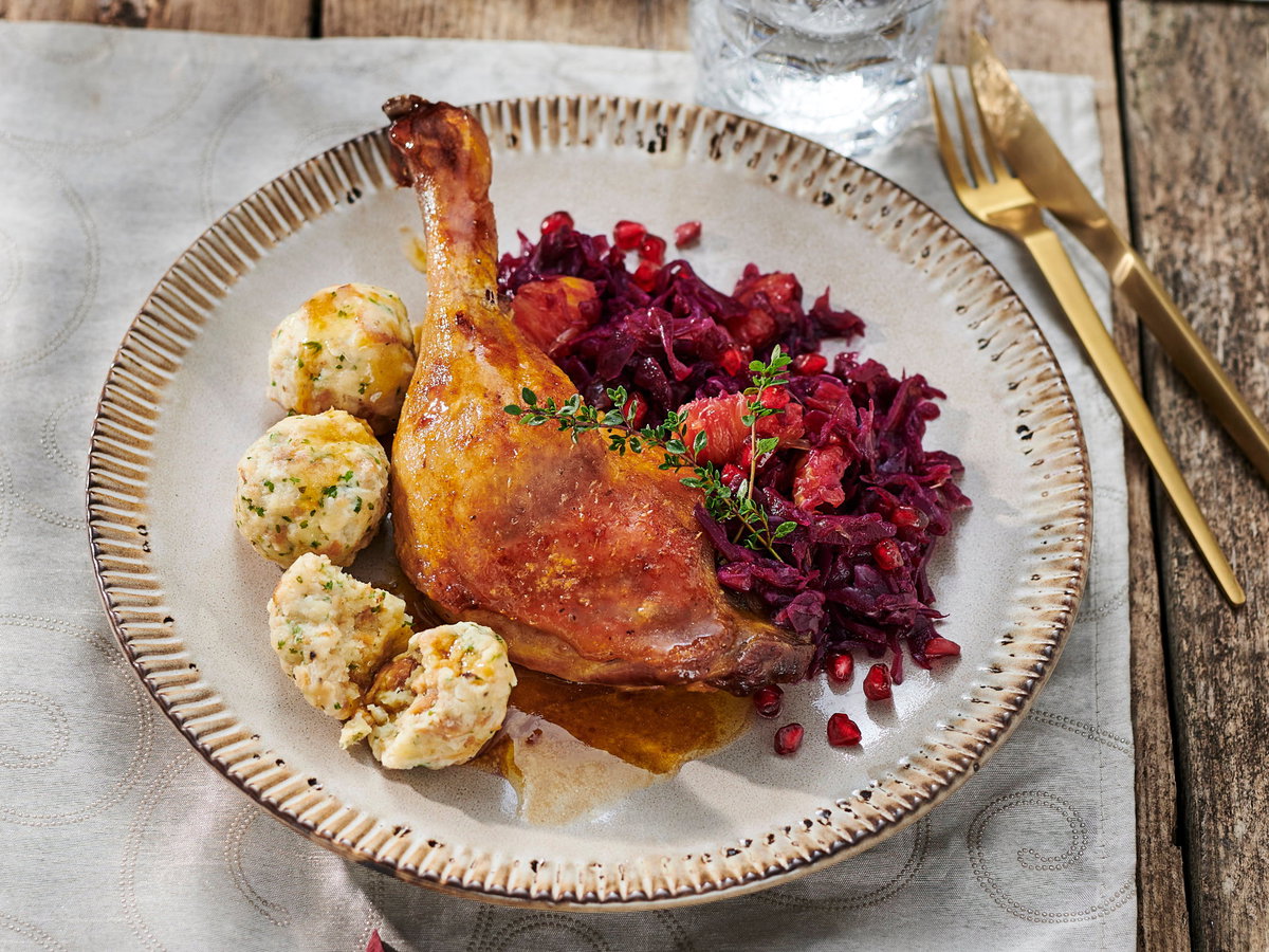 Entenbraten
