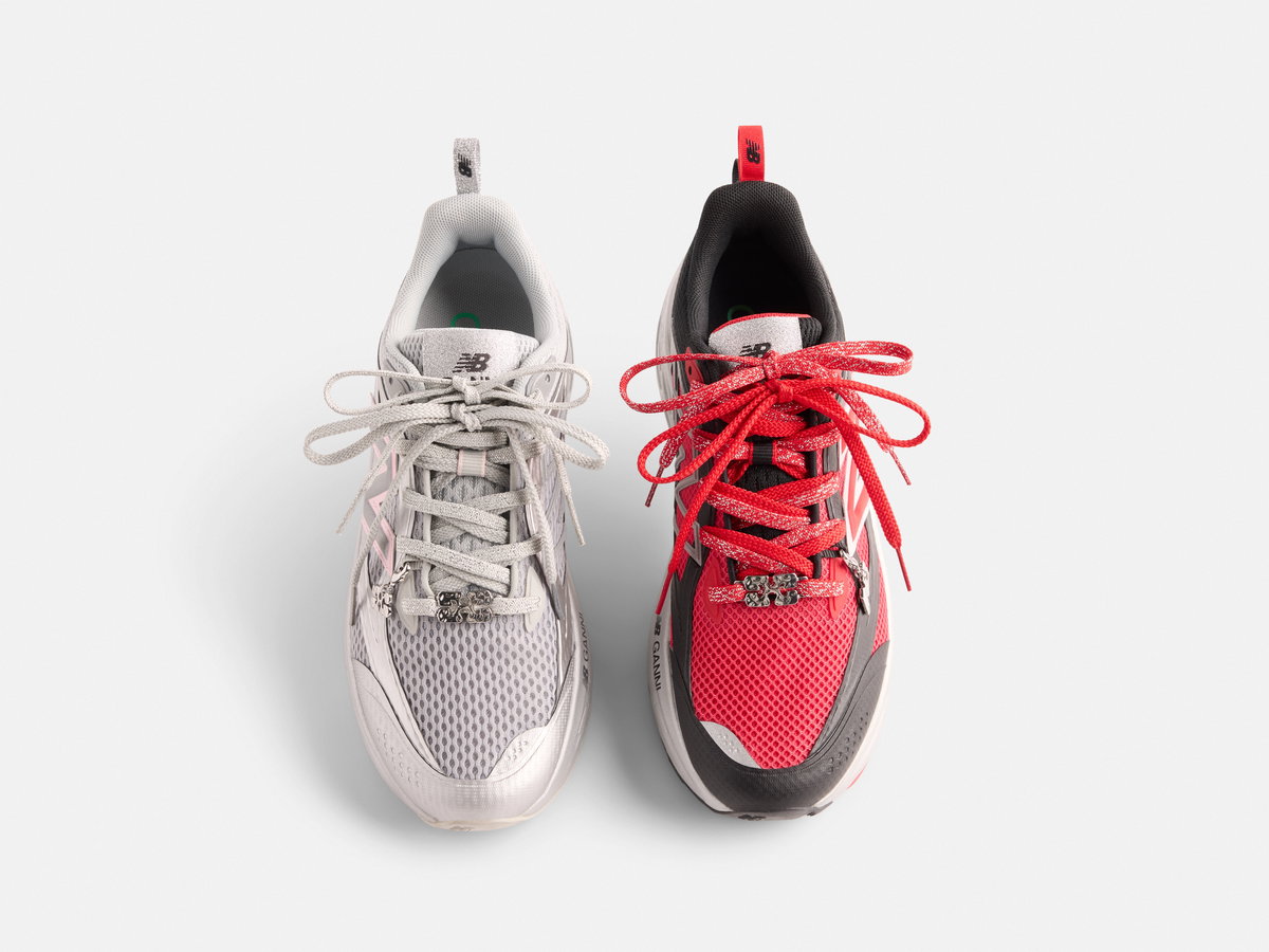 Sneaker von Ganni x New Balance