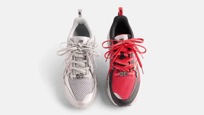 Diese Sneaker von Ganni x New Balance sind unser verfrühtes Weihnachtsgeschenk – an uns selbst