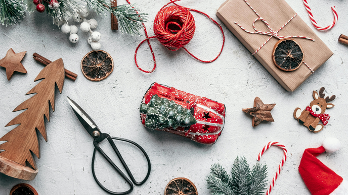 11 besondere Ideen, um Geldgeschenke weihnachtlich zu verpacken - ganz ohne Umschlag