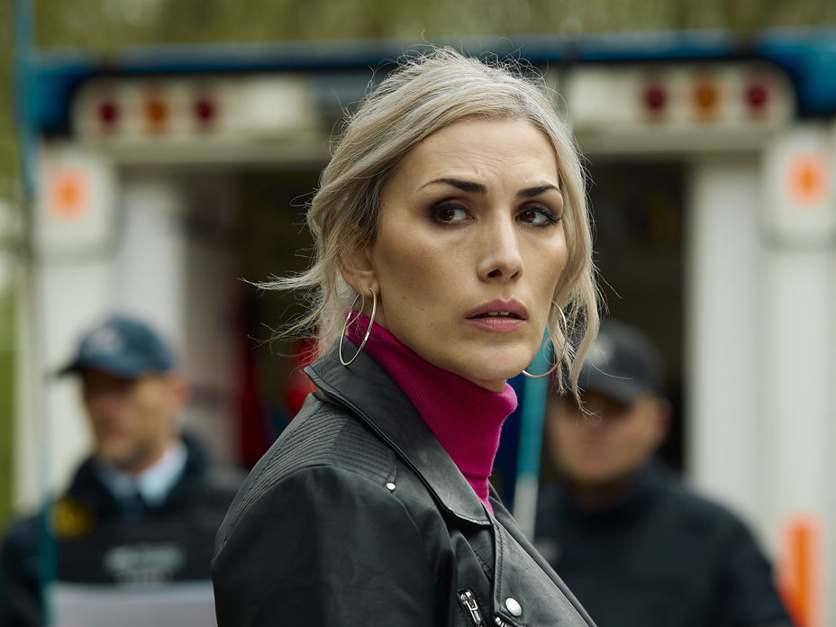 Hayal Kaya in "Seeland – Ein Krimi vom Bodensee: Dämonen"