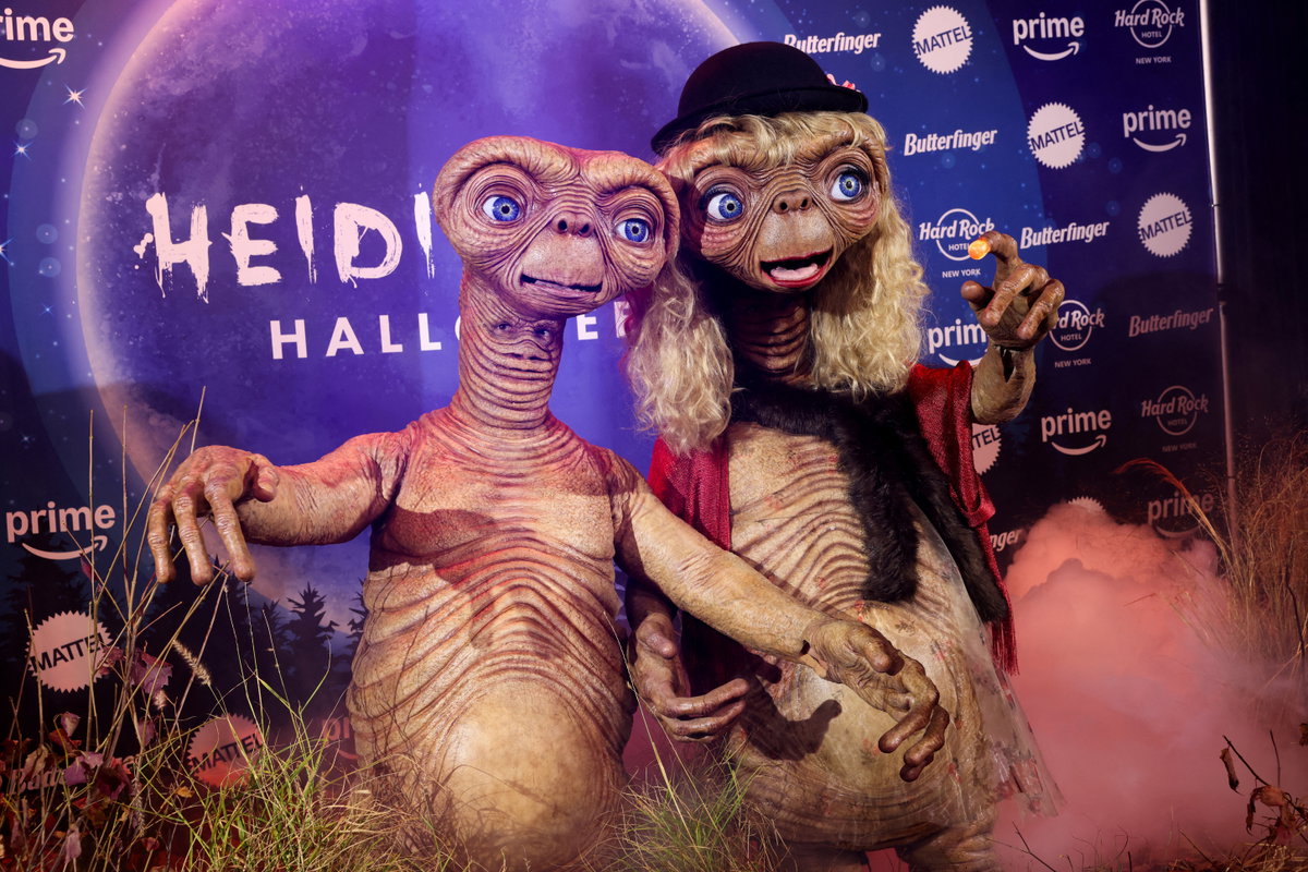 Heidi Klum Halloween Kostüm 2024