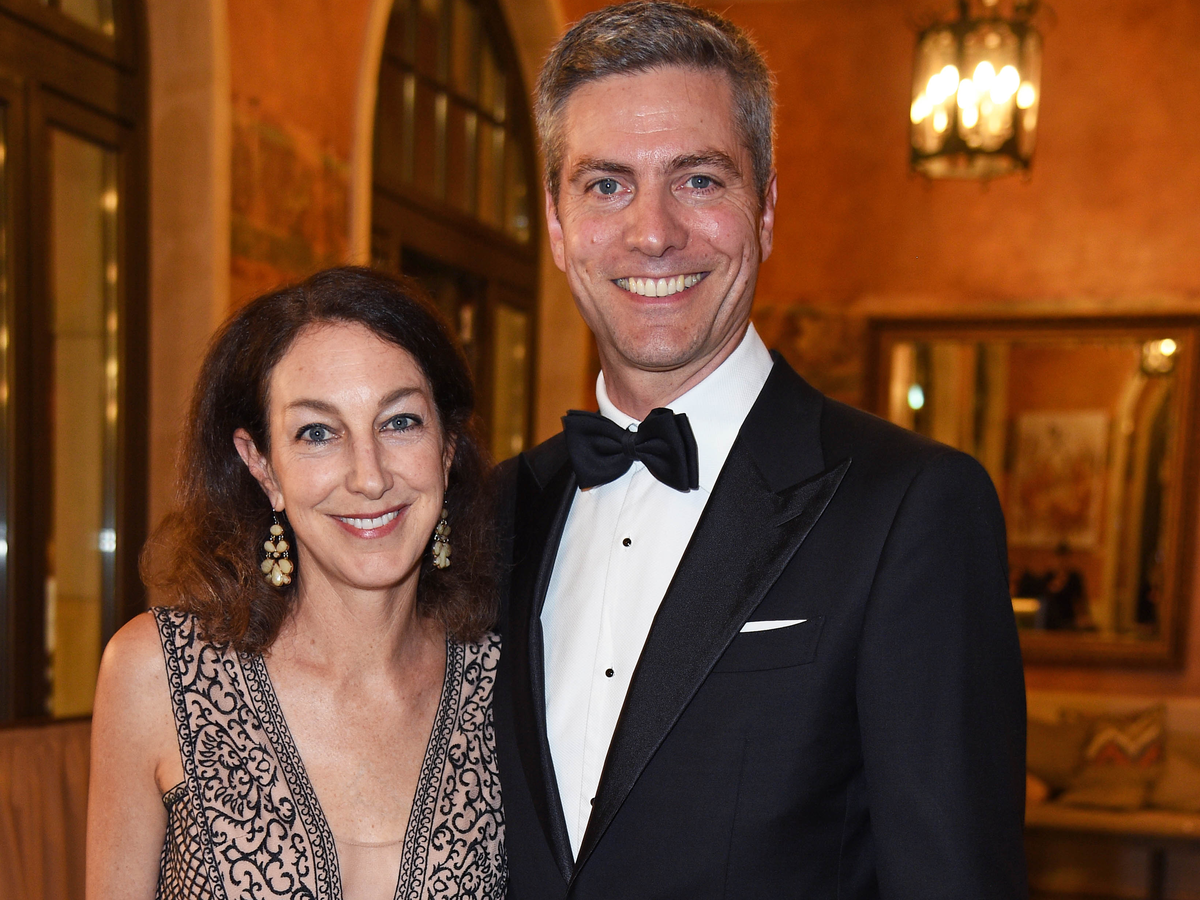 Ingo Zamperoni und Ehefrau Jennifer Bourguignon