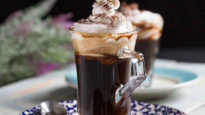 Rezept für Kaffeepunsch mit Vanille