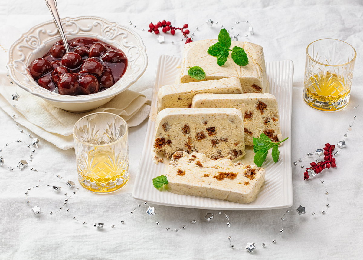 Lebkuchen-Parfait