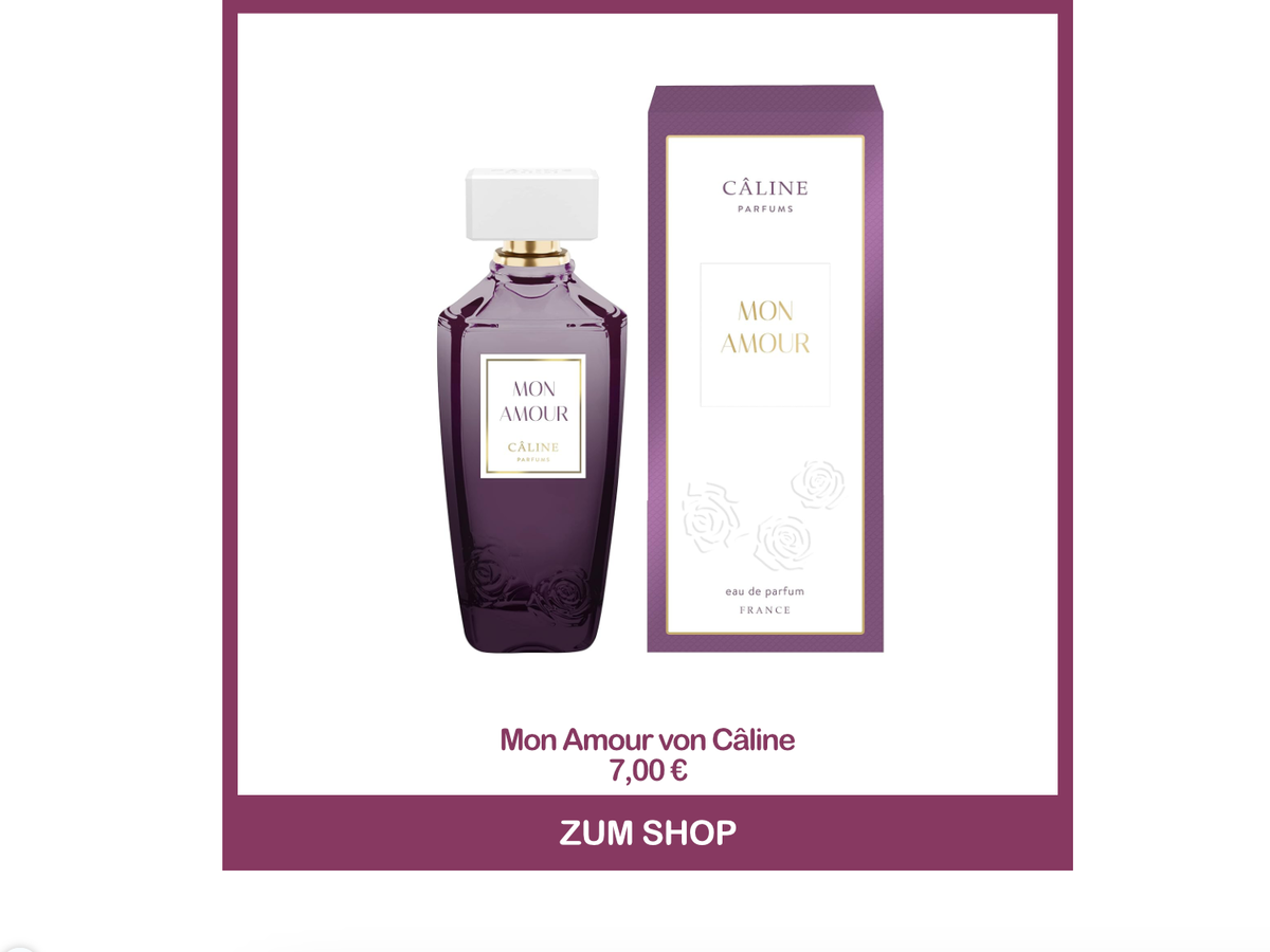 Eau de Parfum Mon Amour von Câline