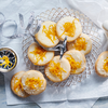 Saftige Orangenplätzchen - das beste Plätzchenrezept für alle, die es fruchtig lieben