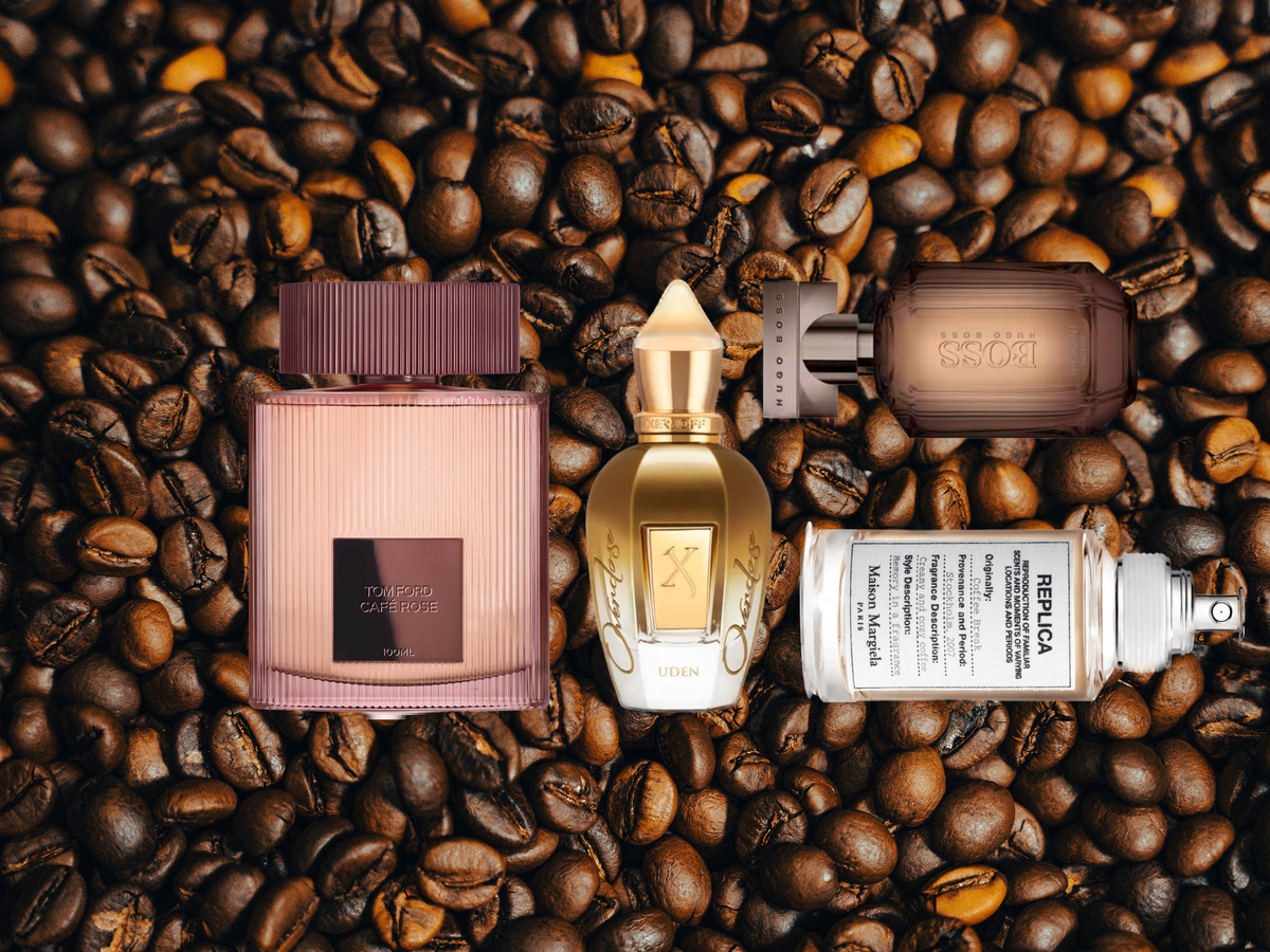 Parfums die nach Kaffee riechen
